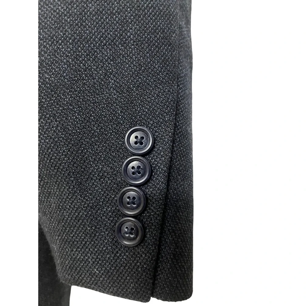JOS A BANK Mens 48L Navy Blue Wool Blazer Suit Jacket‎ Sport Coat
